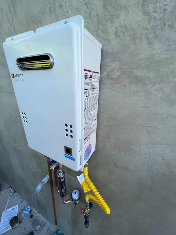Tankless water heater installation for Millington homes